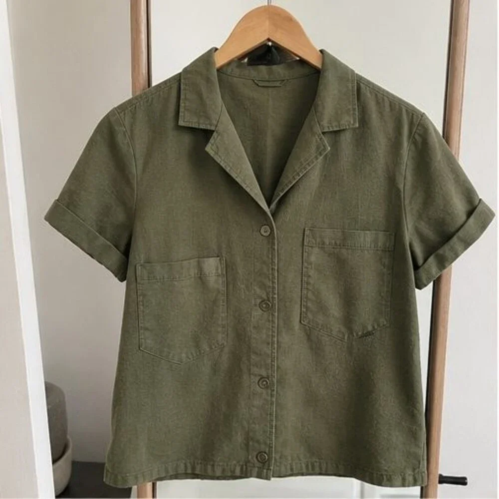 Teal Tunic Blouse